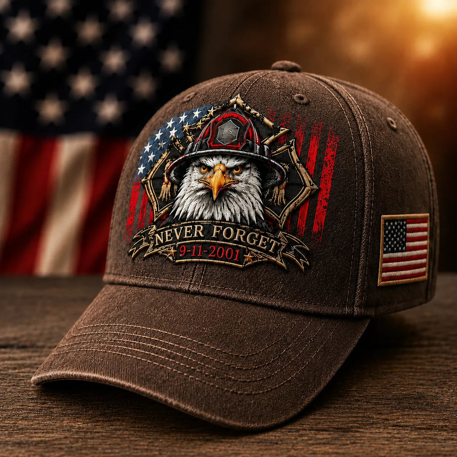 Never Forget Memorial Cap
