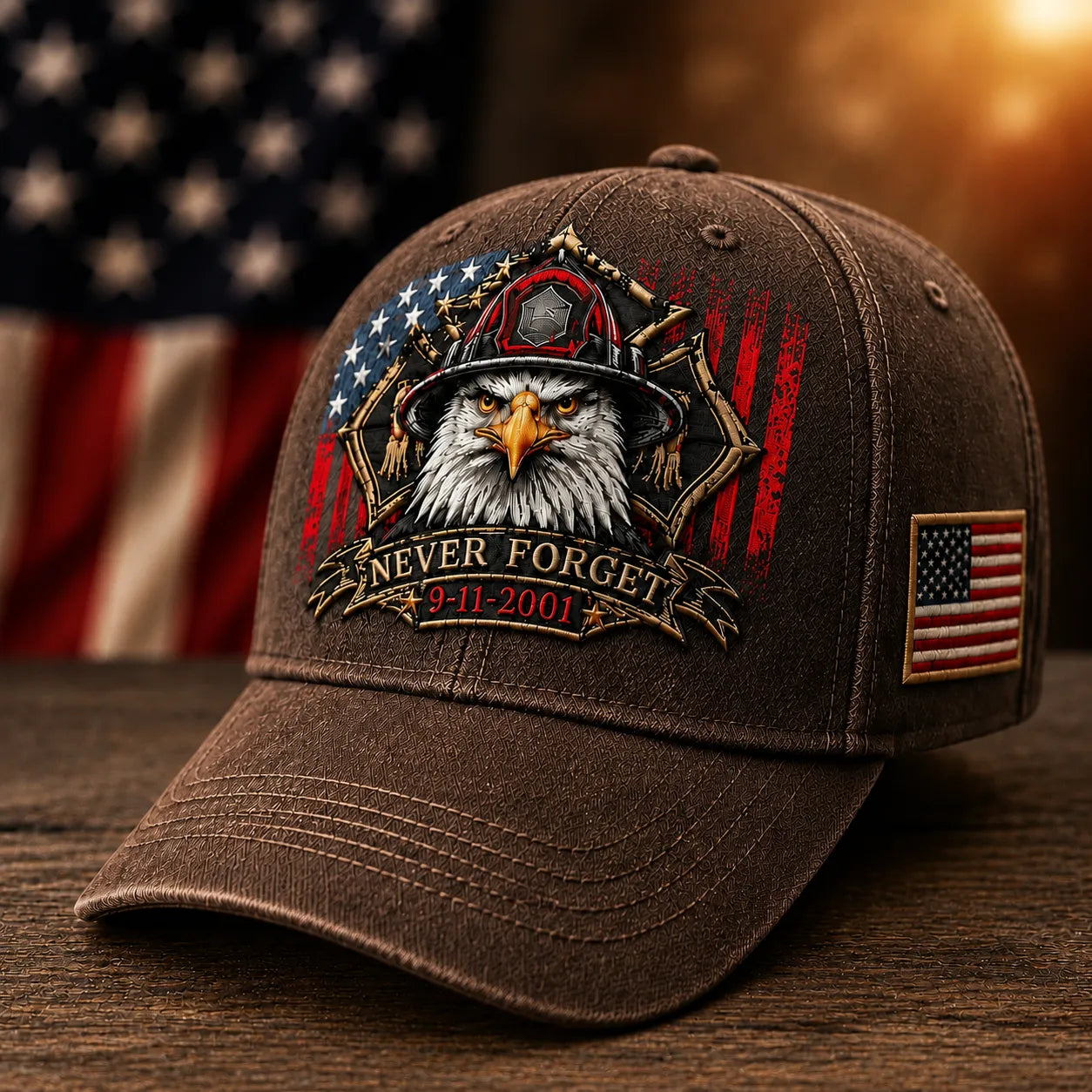 Never Forget Memorial Cap