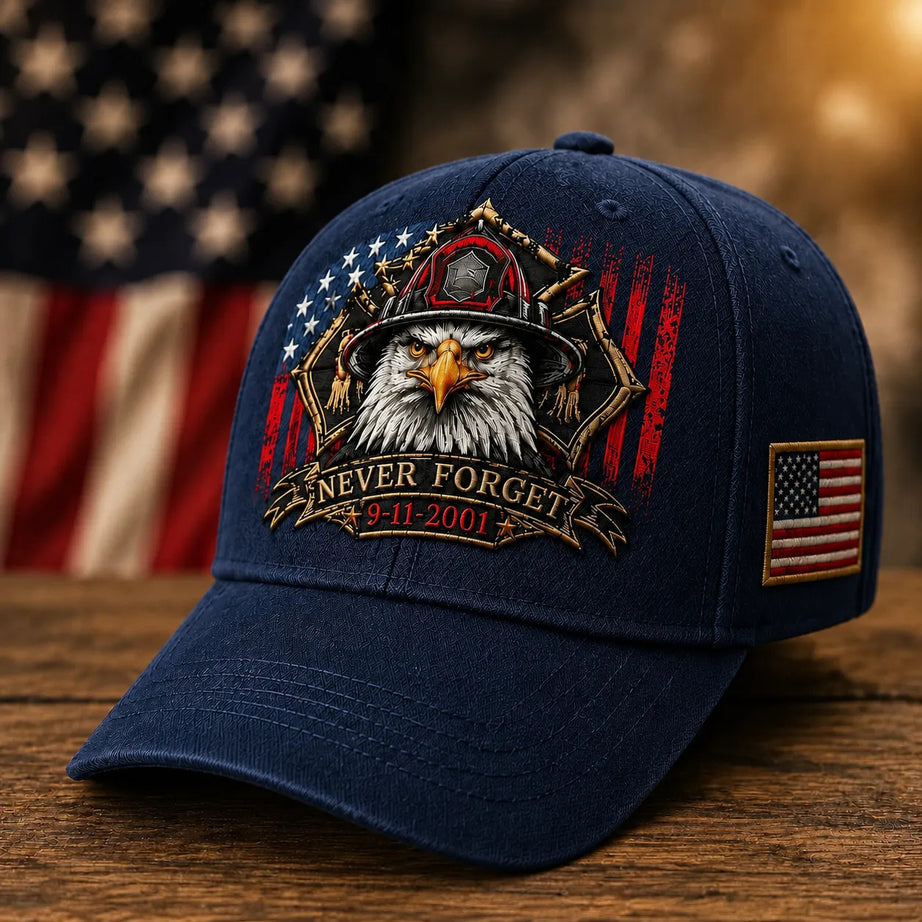 Never Forget Memorial Cap