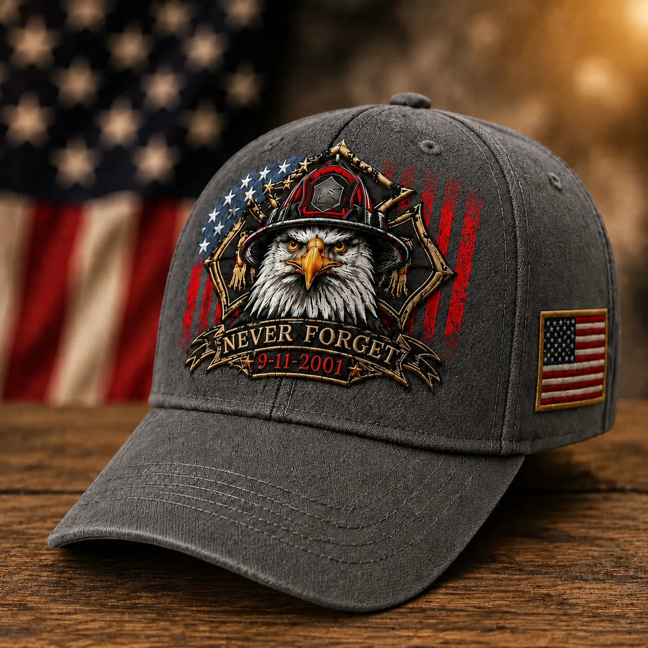 Never Forget Memorial Cap