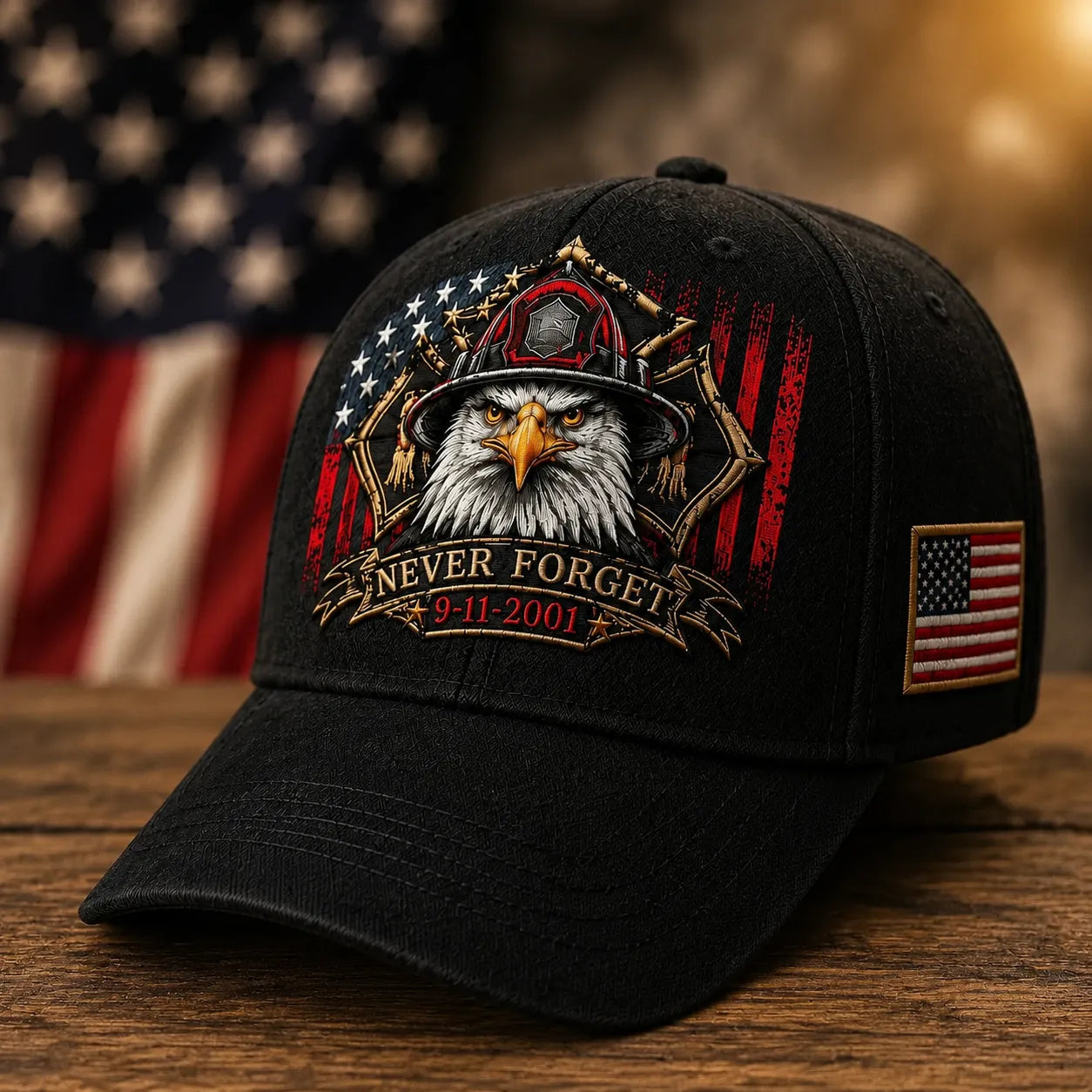 Never Forget Memorial Cap