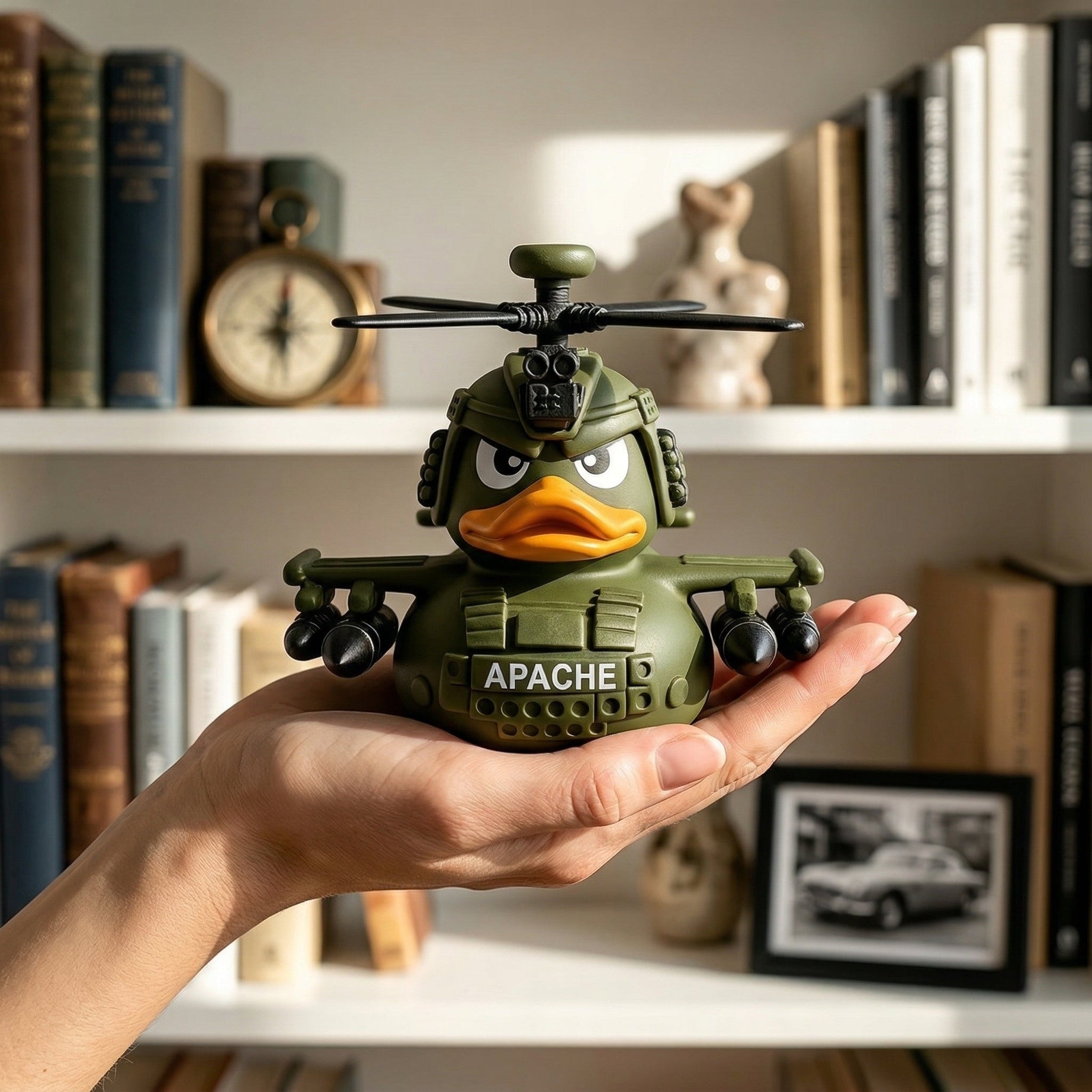 AH-64 Apache Rubber Duck