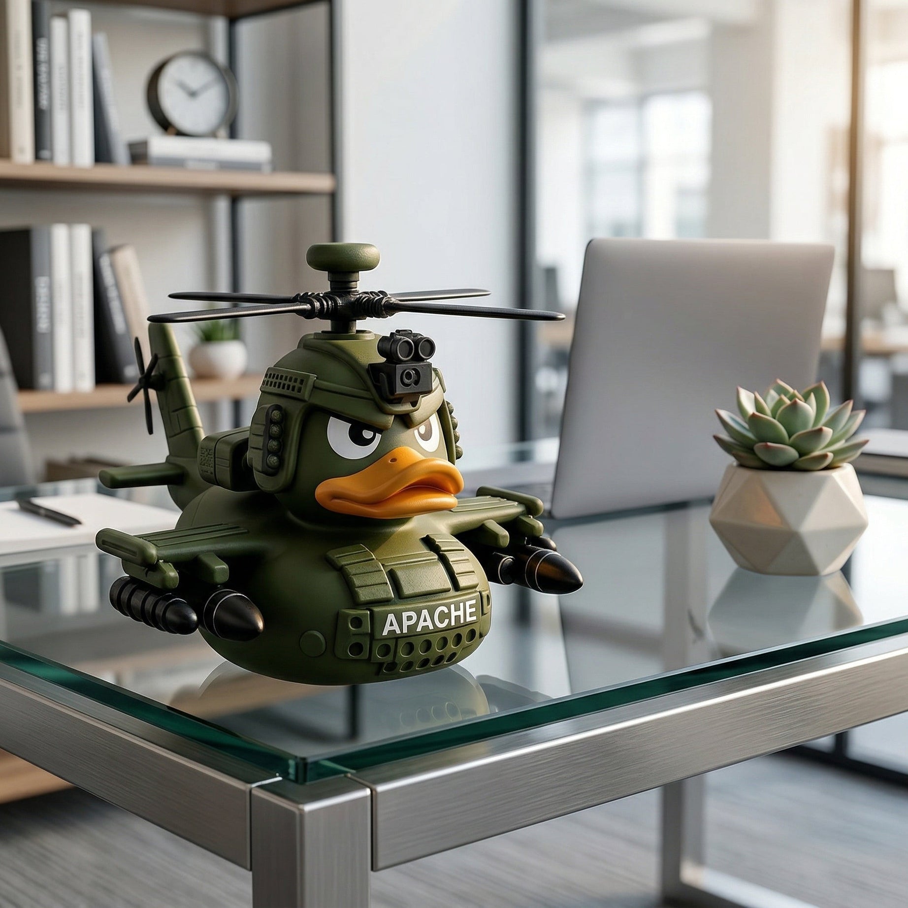 AH-64 Apache Rubber Duck