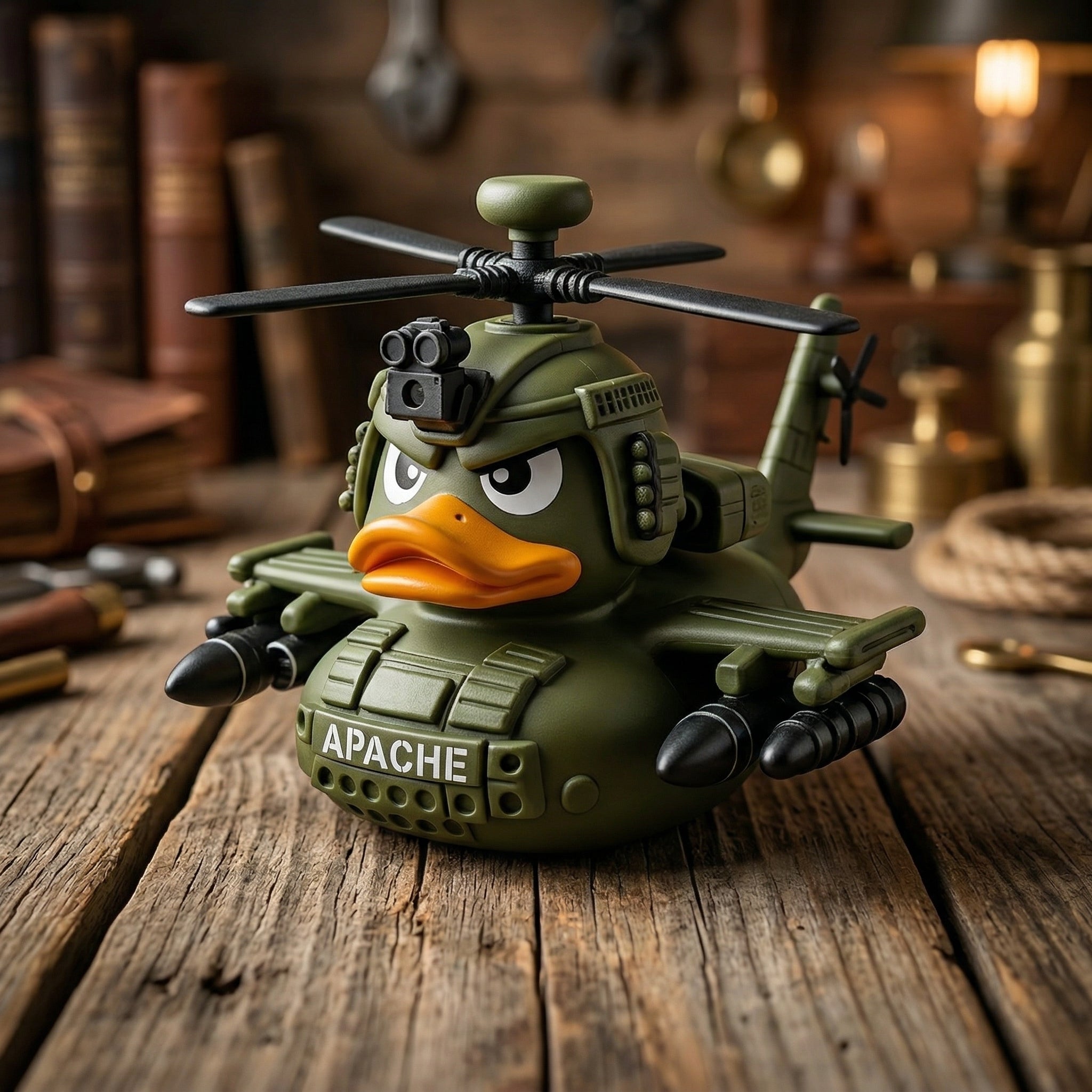 AH-64 Apache Rubber Duck