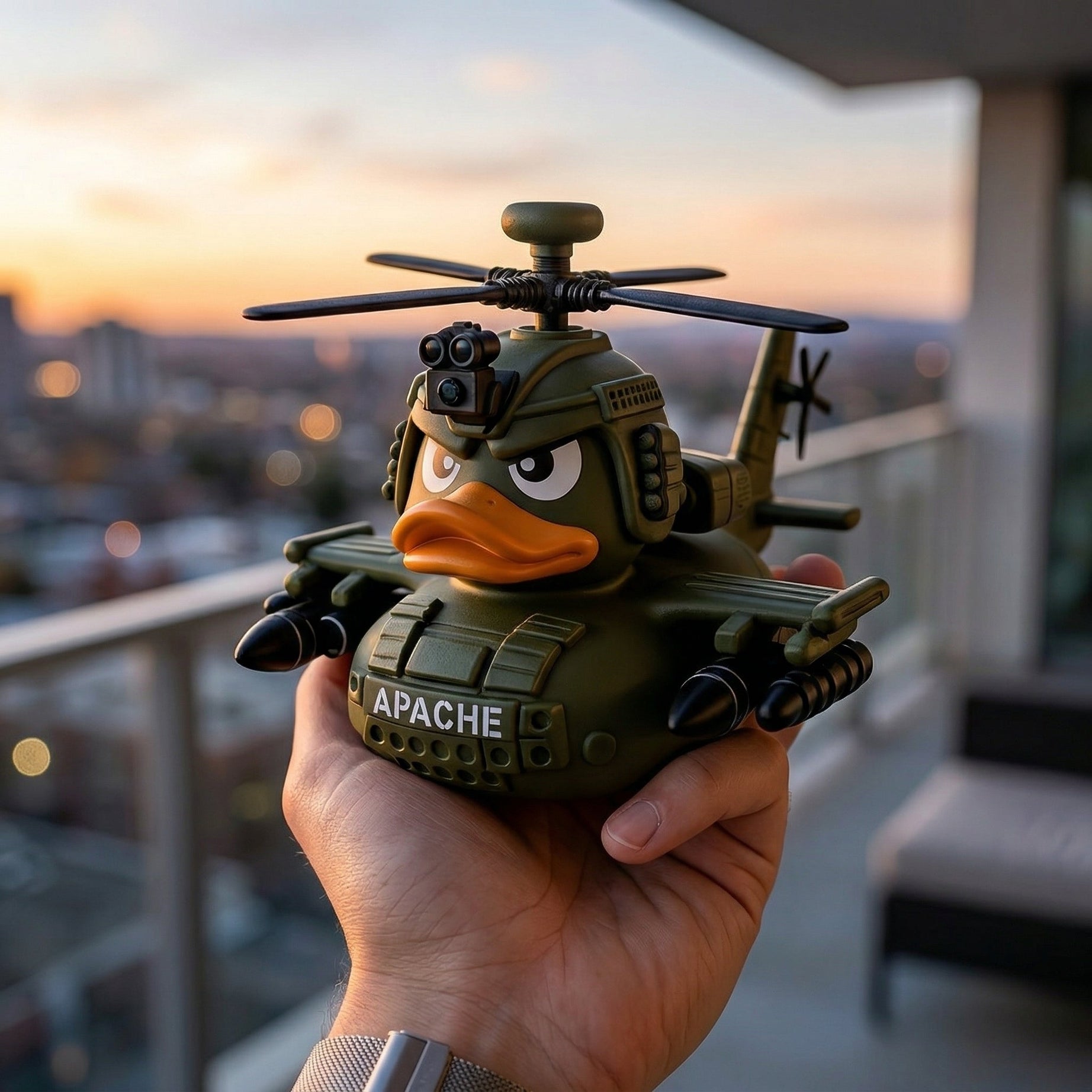 AH-64 Apache Rubber Duck