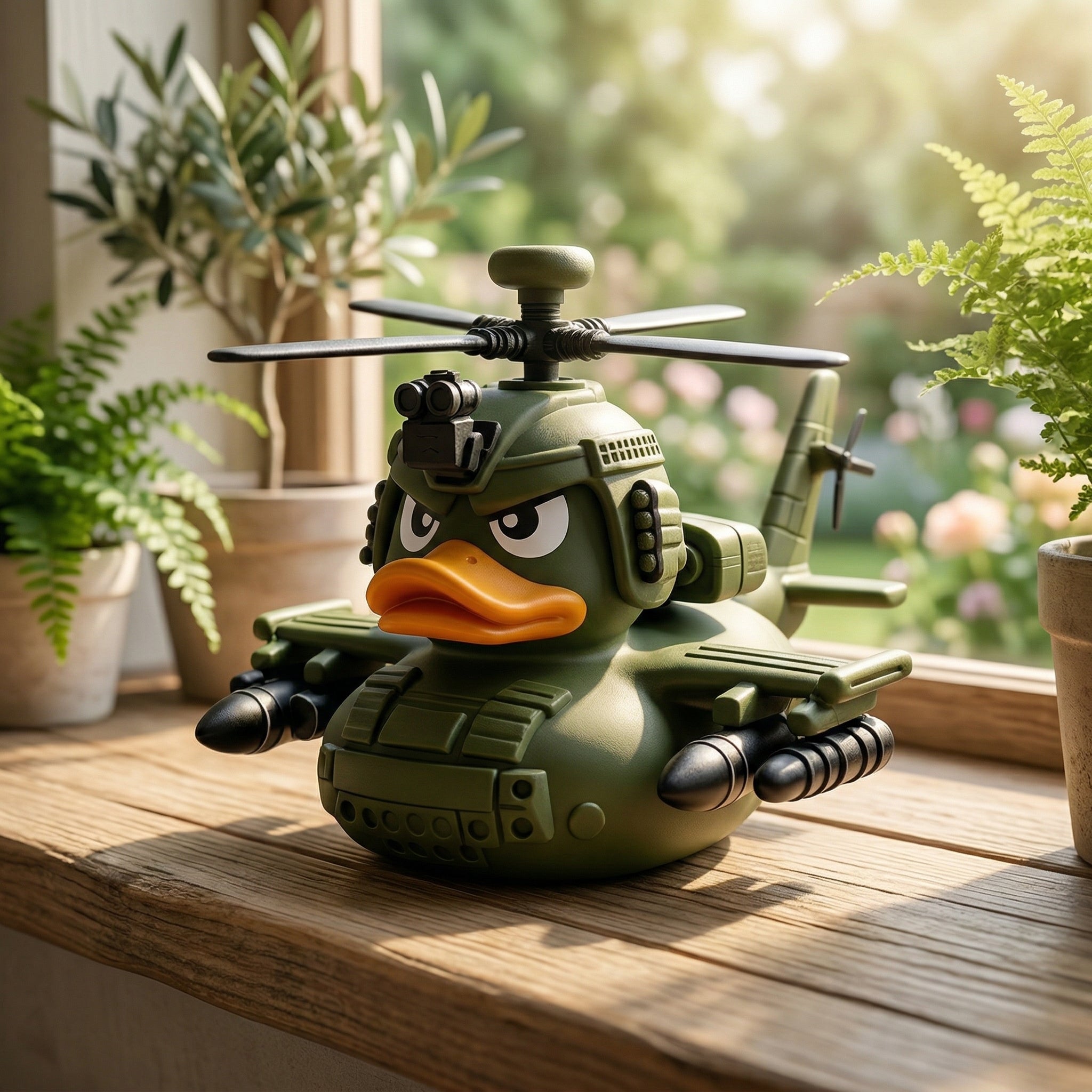 AH-64 Apache Rubber Duck