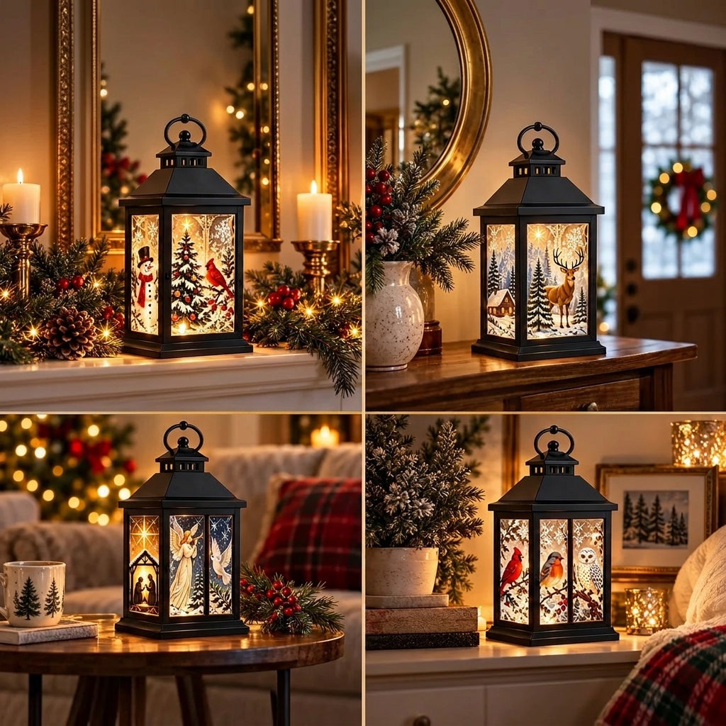 Interchangeable Crystal Lantern