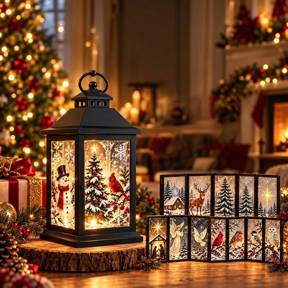 Interchangeable Crystal Lantern