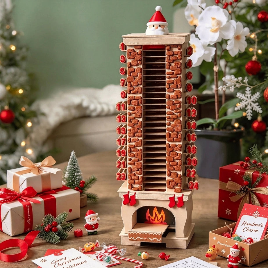 Christmas Advent Calendar 24 Days Countdown