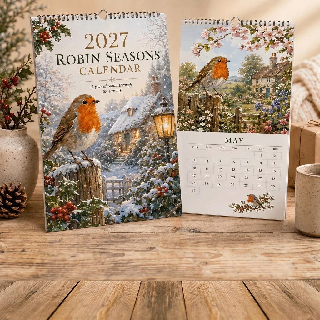 2027 Robin Seasons Calendar