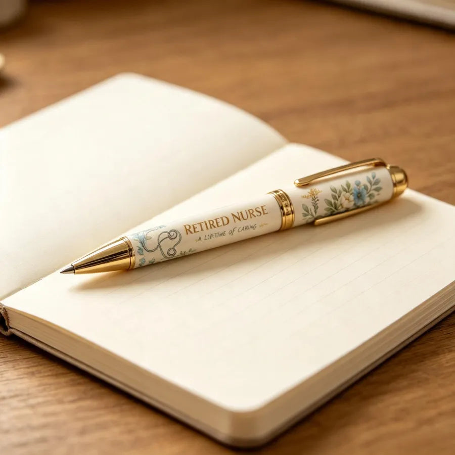 Retired Nurse A Lifetime Of Caring Pen