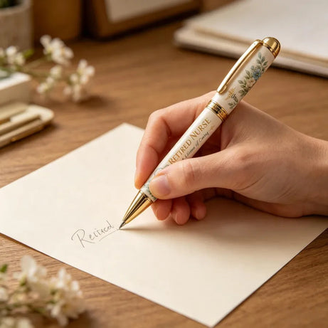 Retired Nurse A Lifetime Of Caring Pen
