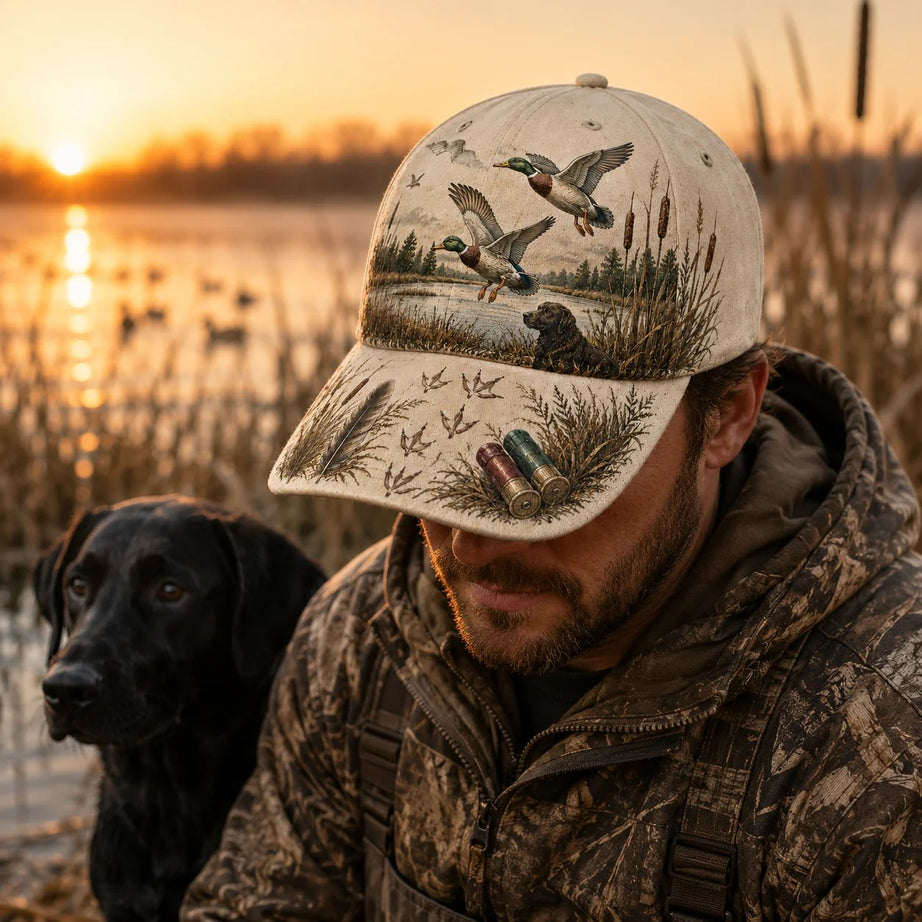 WILD & READY HAT FOR DUCK HUNTING