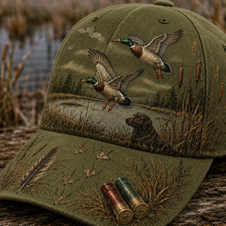 WILD & READY HAT FOR DUCK HUNTING