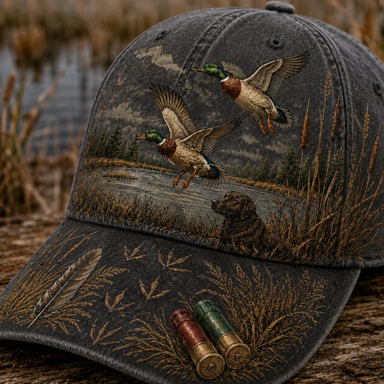 WILD & READY HAT FOR DUCK HUNTING