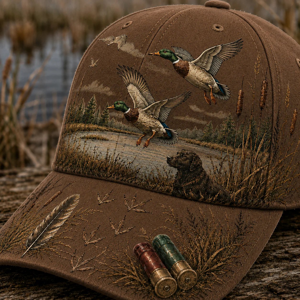 WILD & READY HAT FOR DUCK HUNTING