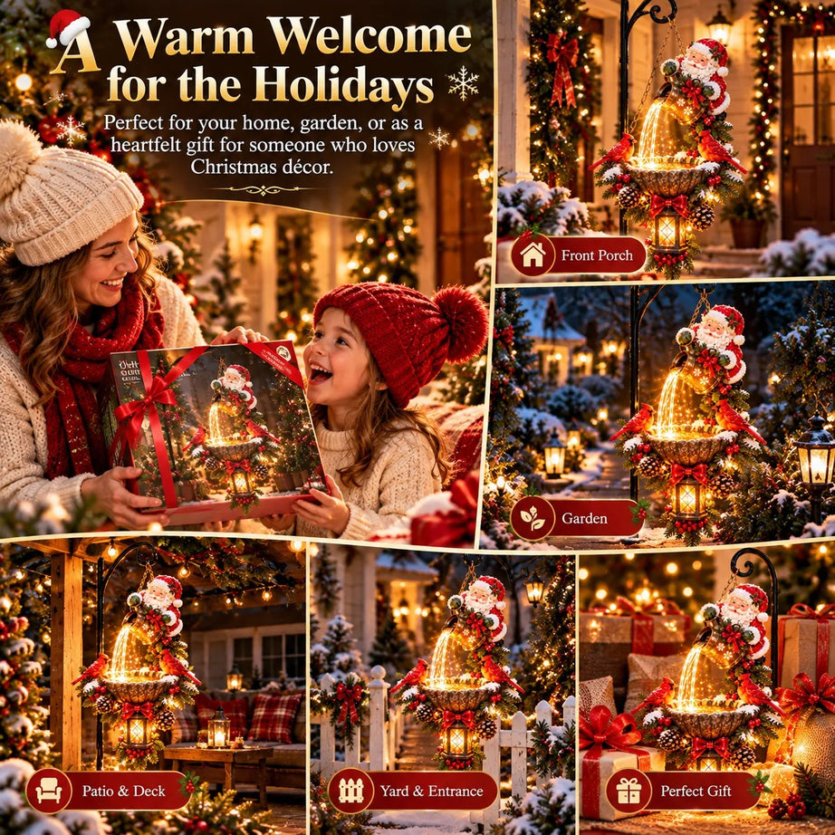 Christmas Magic Pouring Light  Hanging Collection