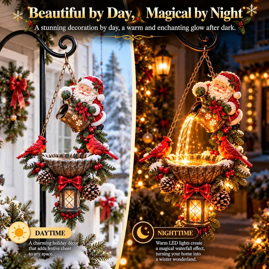 Christmas Magic Pouring Light  Hanging Collection