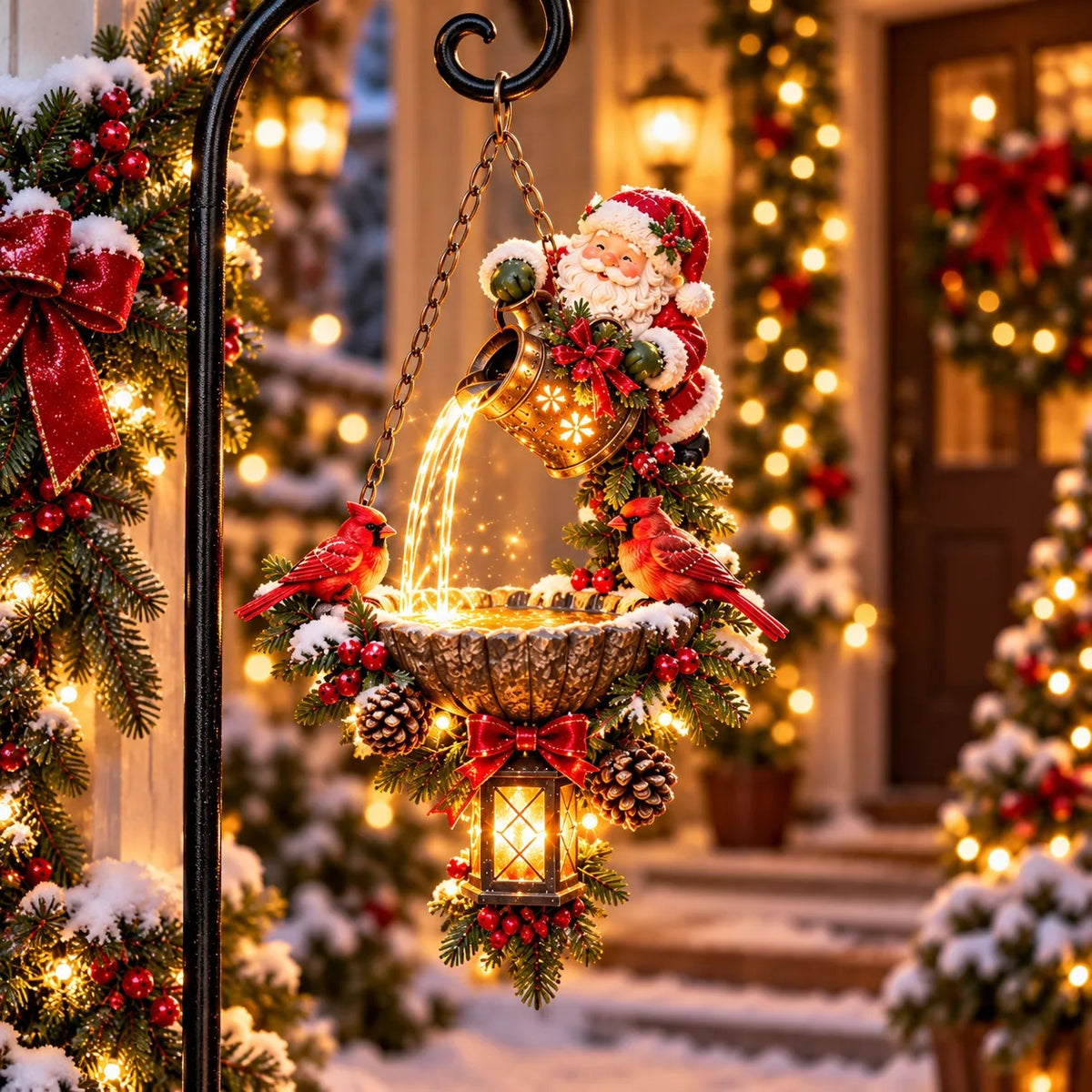 Christmas Magic Pouring Light  Hanging Collection