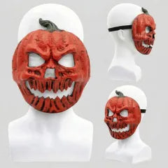 Premium Pumpkin Skull Horror Mask