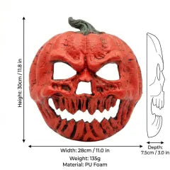 Premium Pumpkin Skull Horror Mask