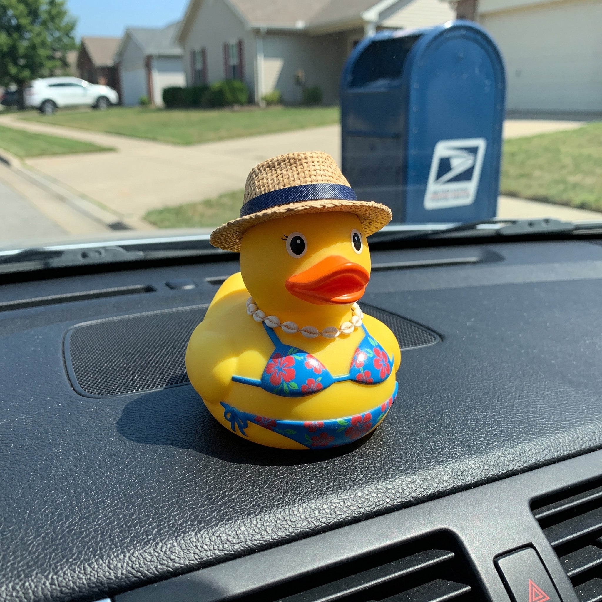 Tropical Bikini Rubber Duck Collectible