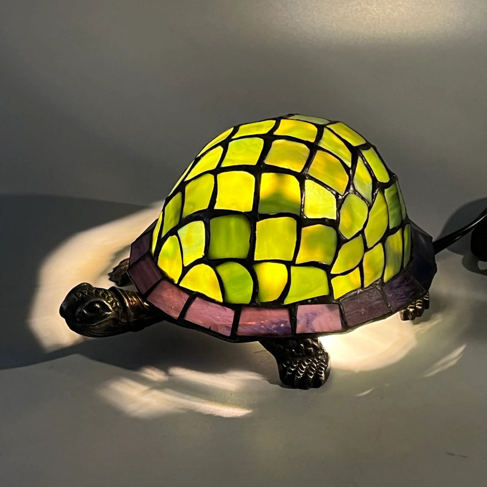 Turtle  Table Lamp &Home Decor & Animal Lighting