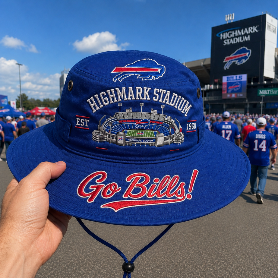 Go Bills Highmark Stadium Boonie Hat