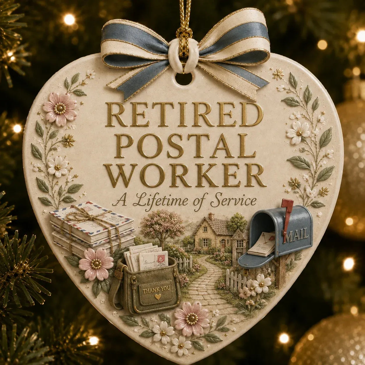 Retired Profession x Christmas Ornament