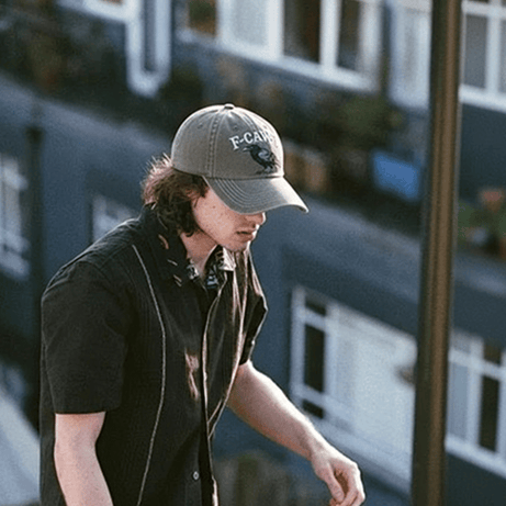 F-CAW-F Crow Hat (Printed patterns, not embroidery)