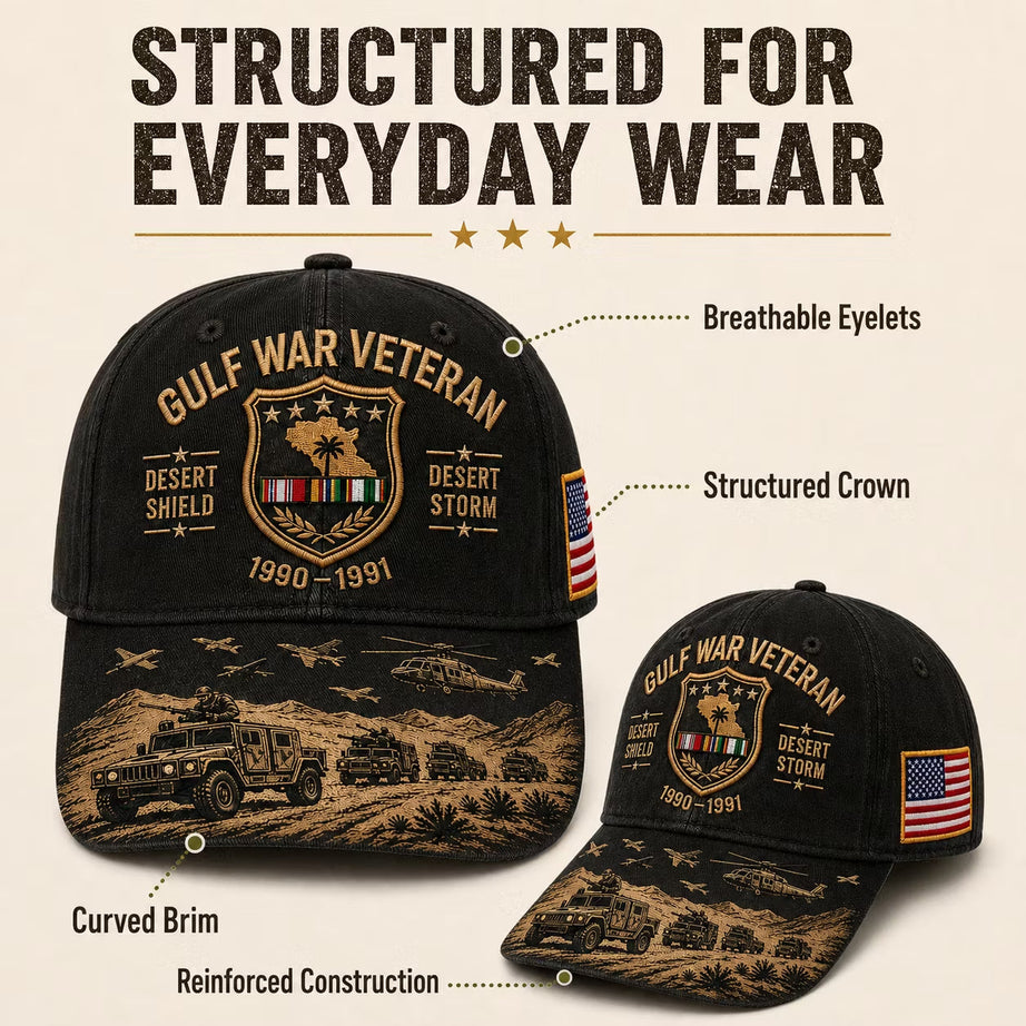 Desert Storm Commemorative Cap