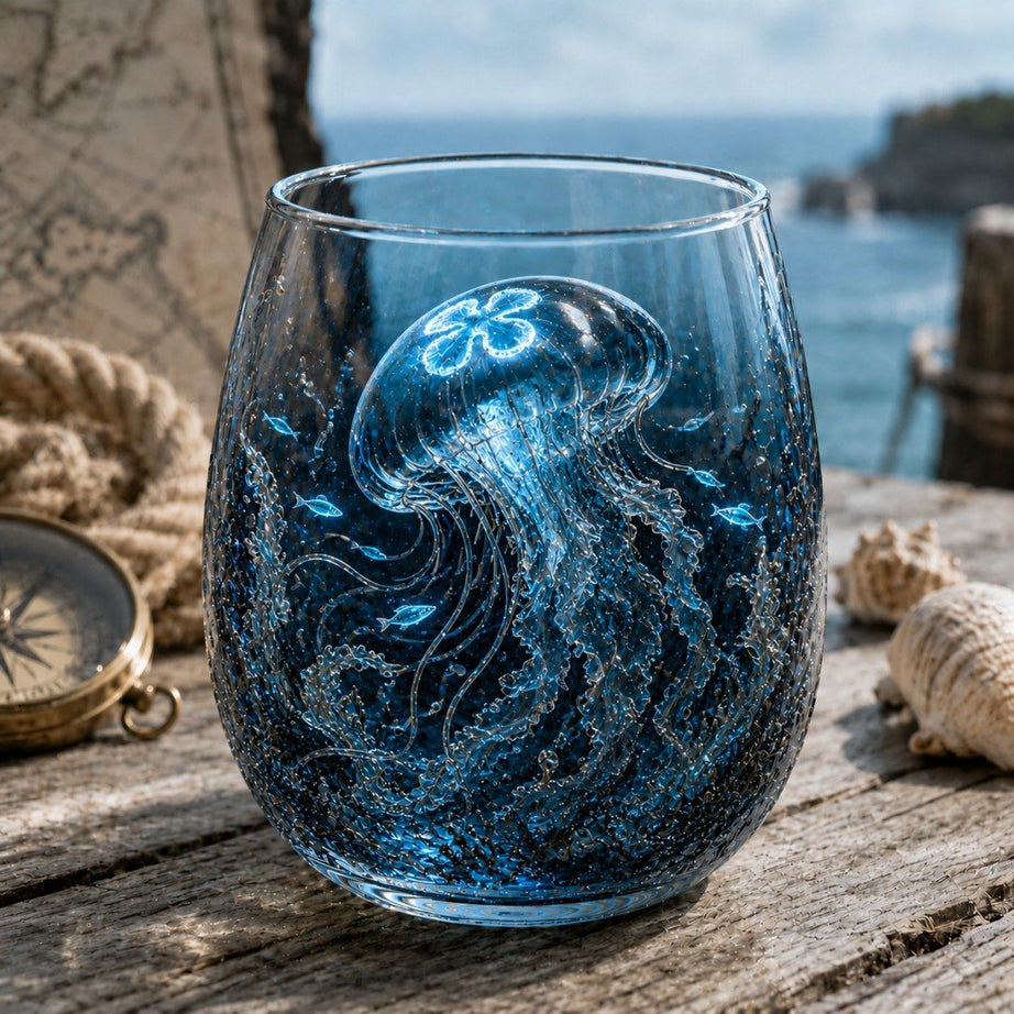 Release The Kraken Pirate Glass Collection