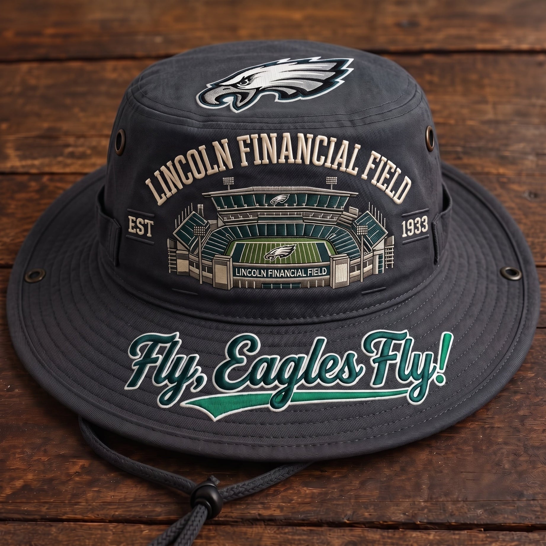 Fly, Eagles, Fly! Boonie Hat
