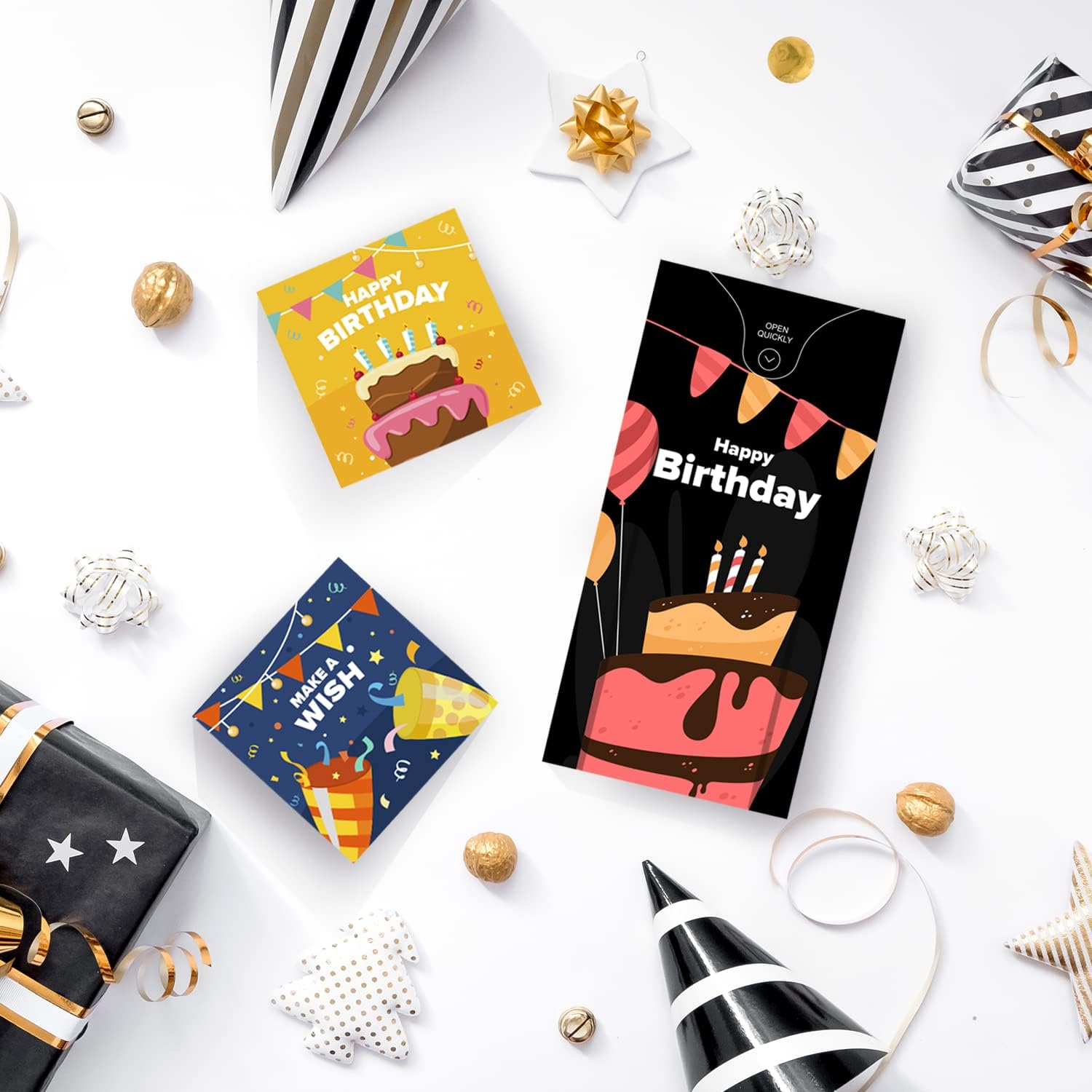 Exploding Confetti Surprise Card – Pop-Up Joy in Every Envelope