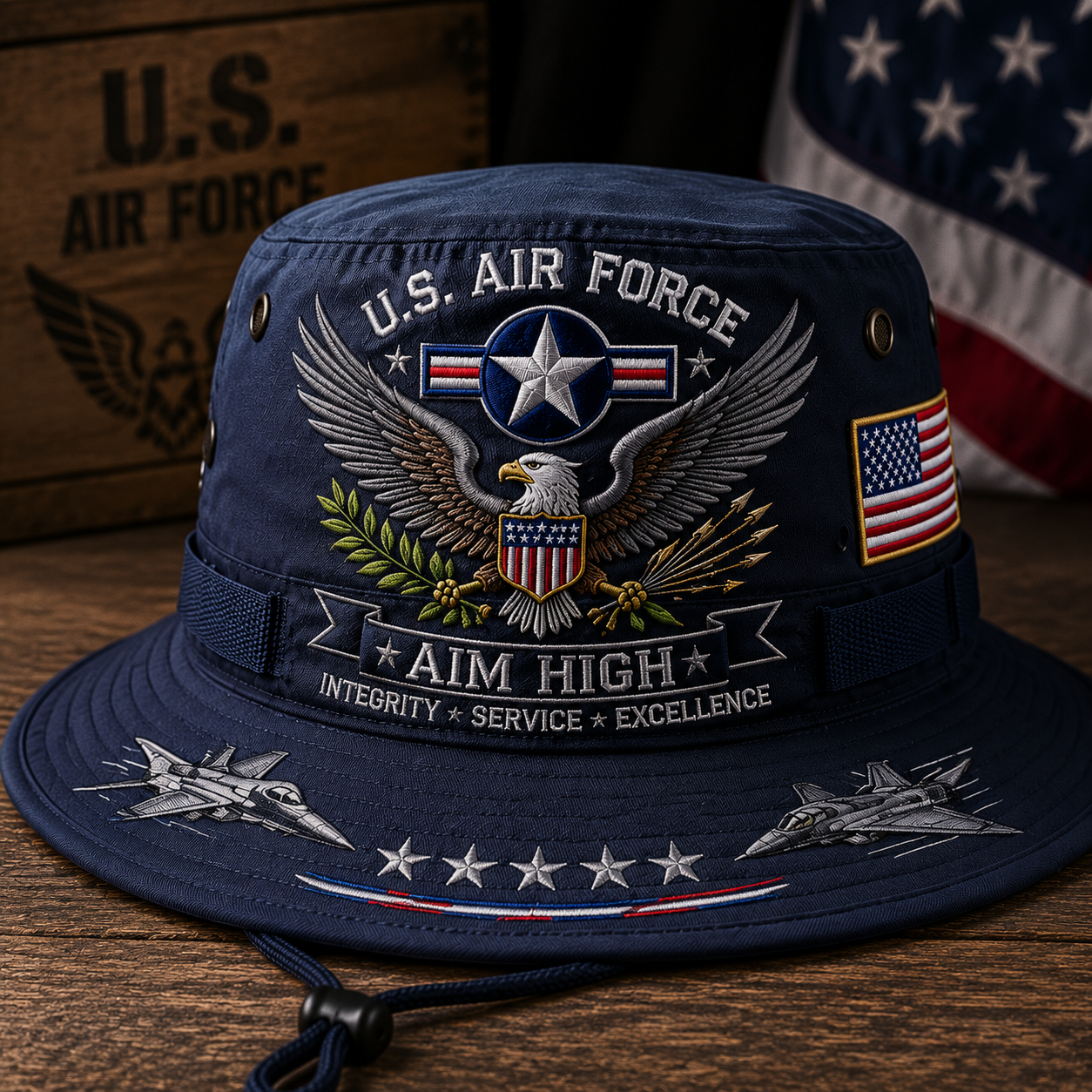 U.S. Air Force Aim High Boonie Hat