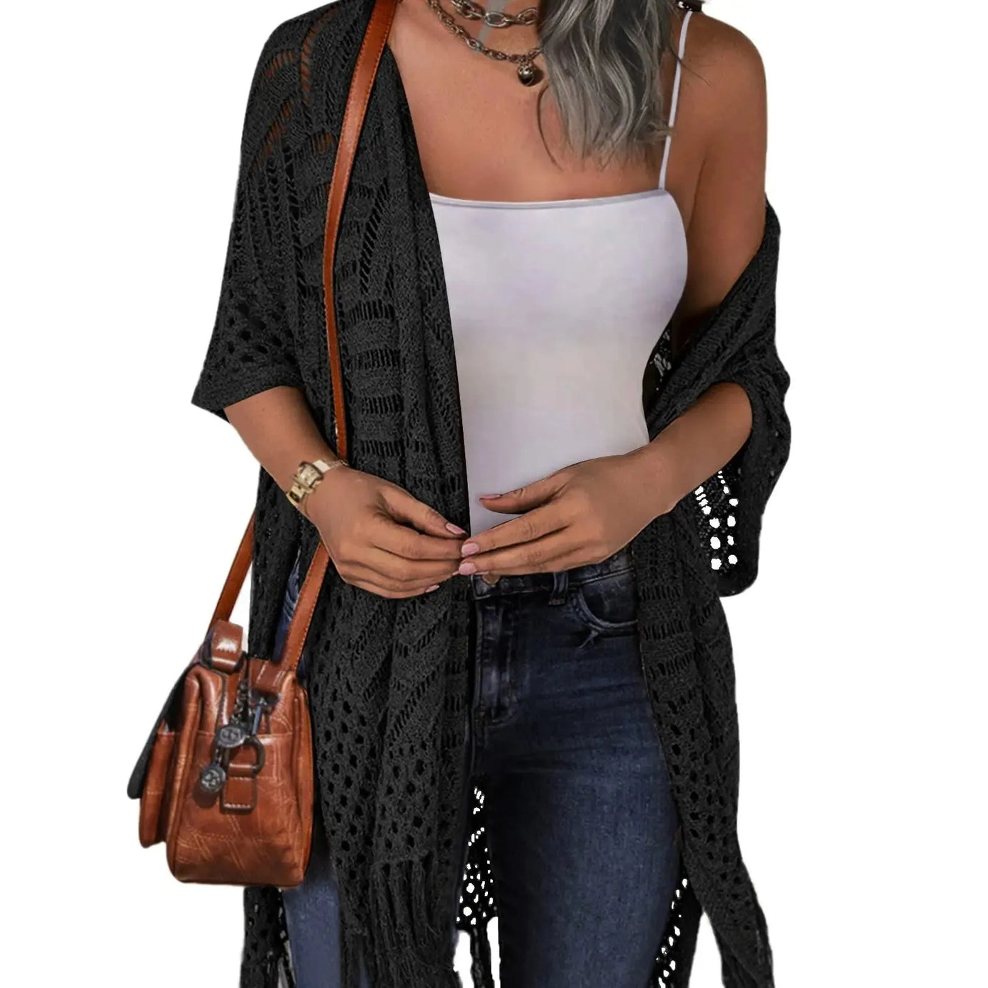 Women's Lightweight Knit Cardigan