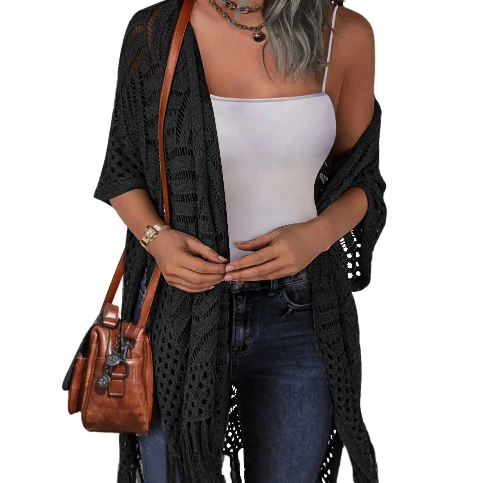 Women's Lightweight Knit Cardigan