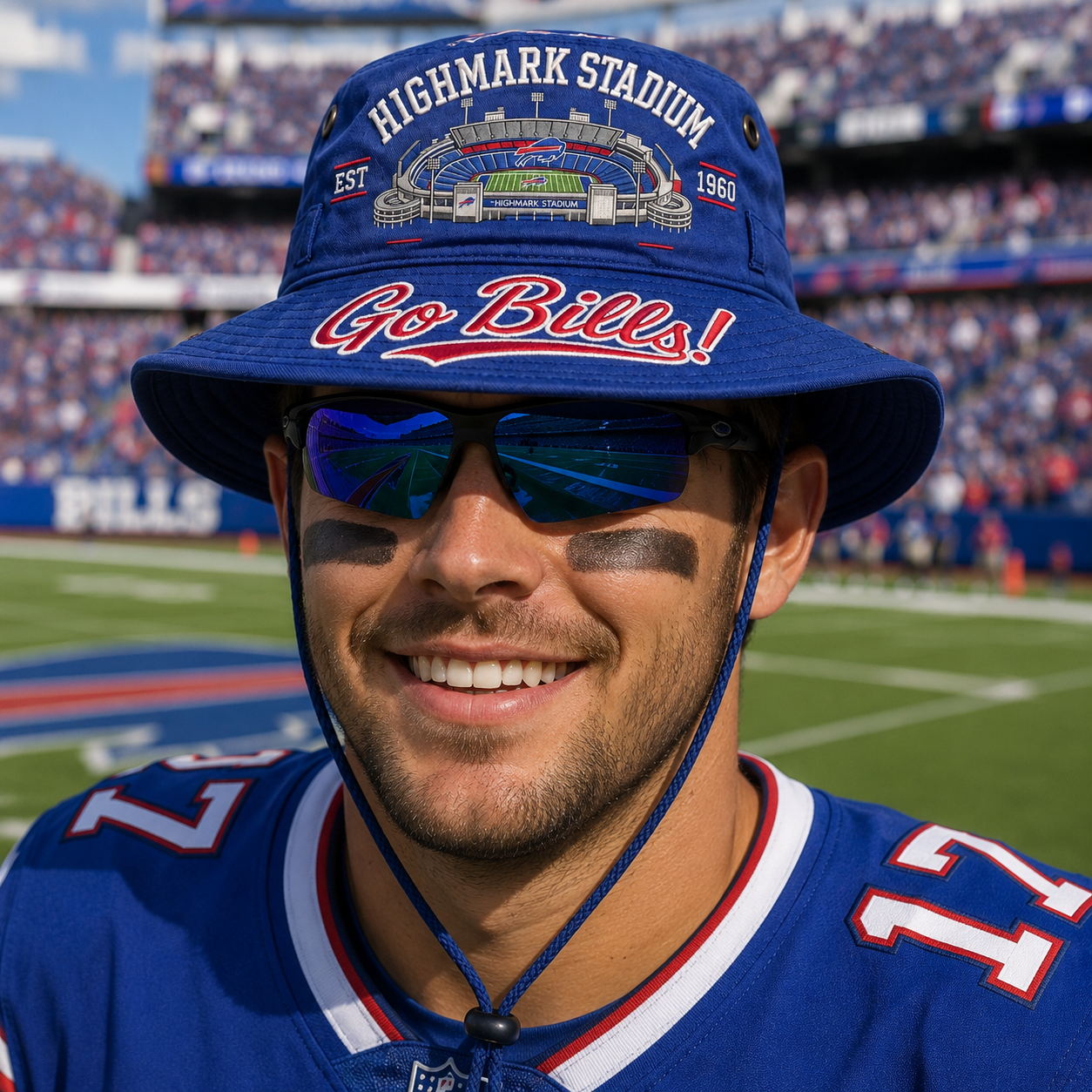 Go Bills Highmark Stadium Boonie Hat