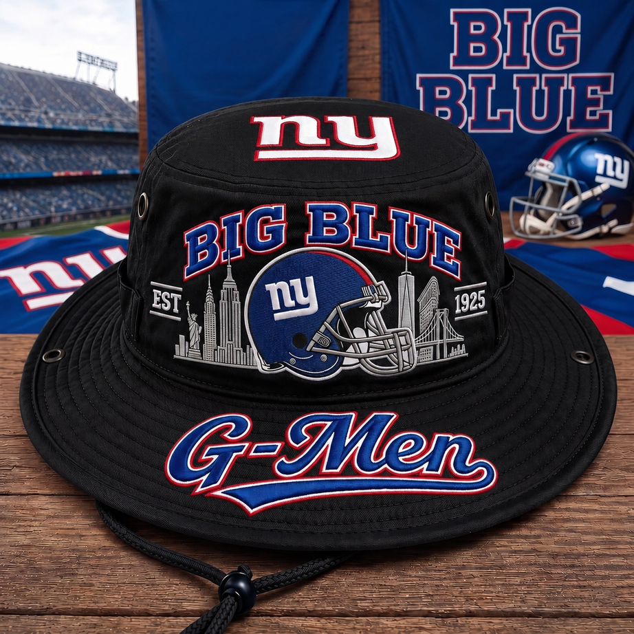 Big Blue Boonie Hat