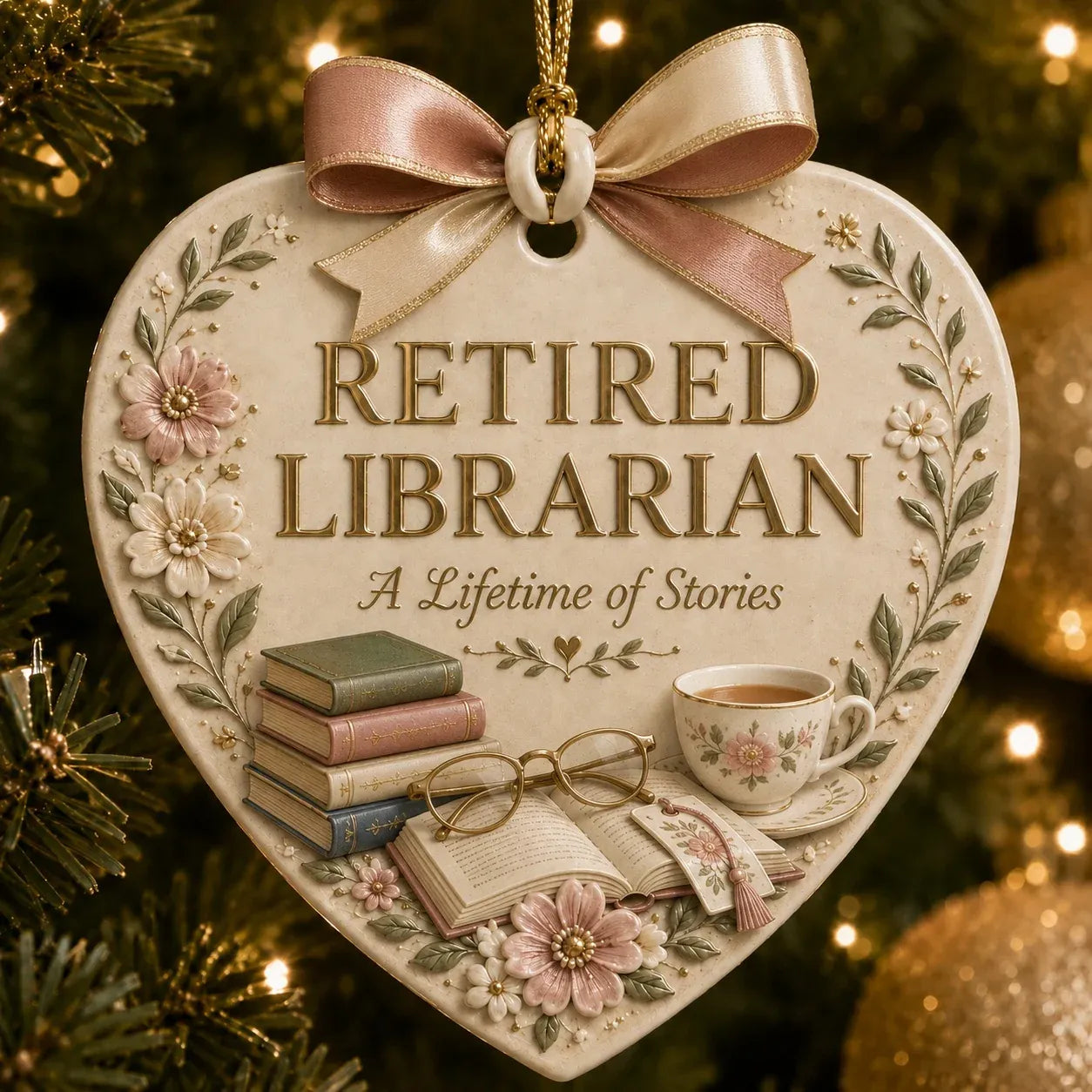 Retired Profession x Christmas Ornament