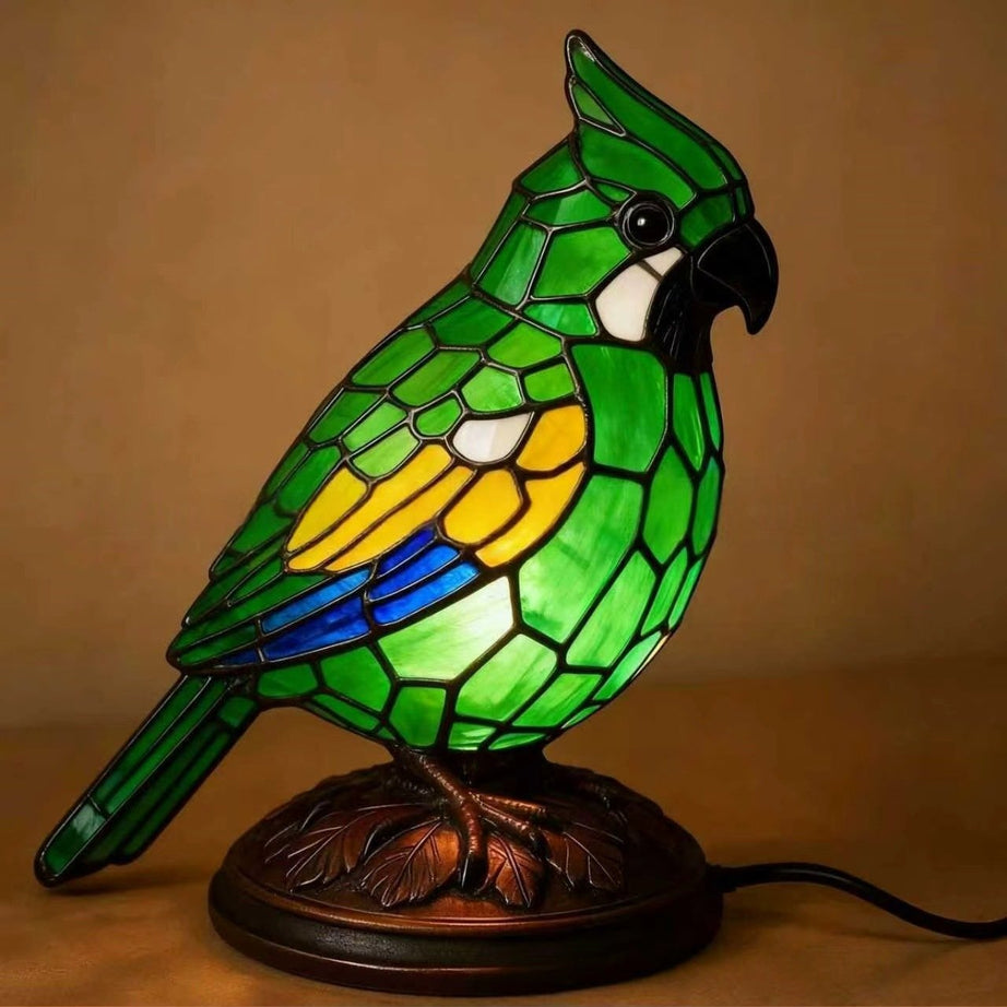 Christmas Cardinal Bird Decorative Light