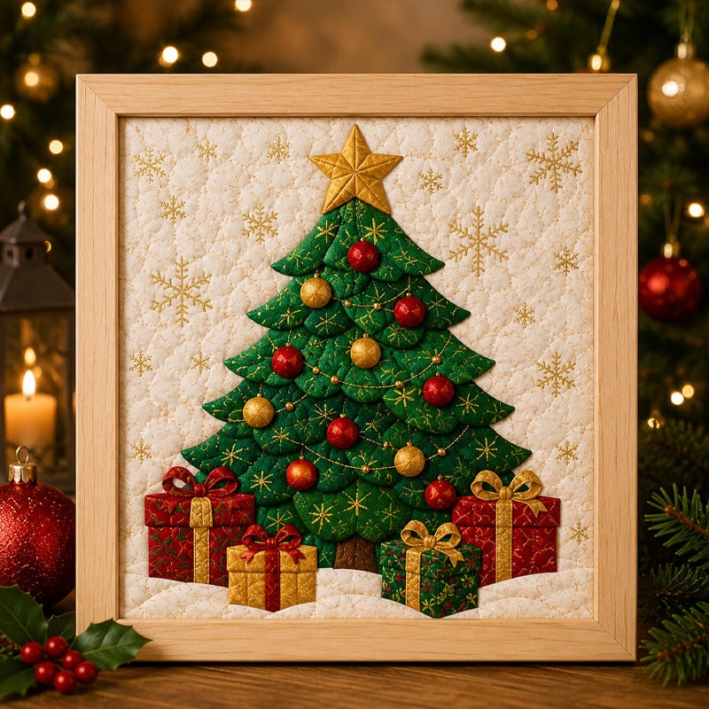 DIY Christmas Fabric Art Painting Kit