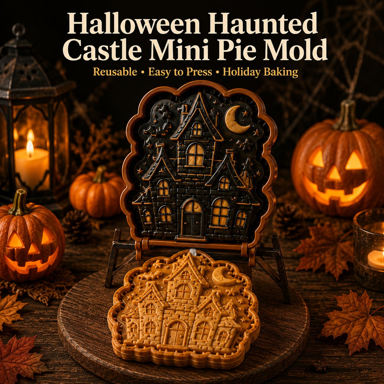 Halloween Mini Pie Mold Collection