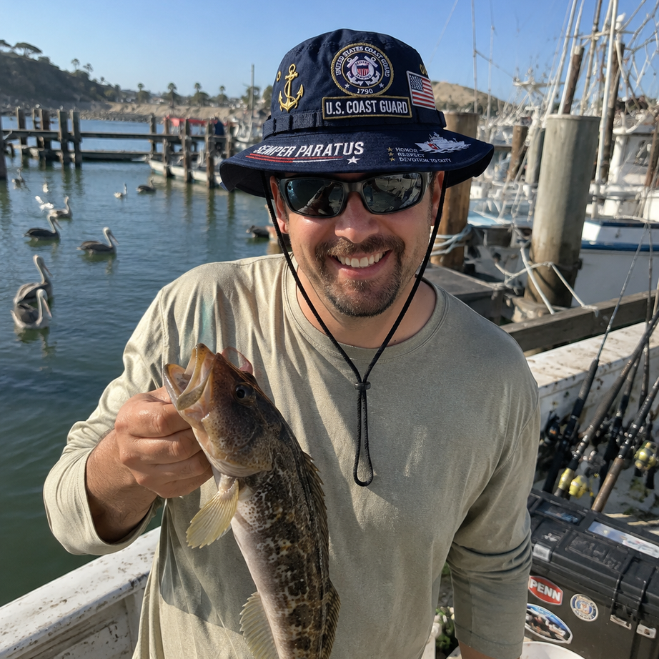 U.S. Coast Guard Semper Paratus Tribute Boonie Hat