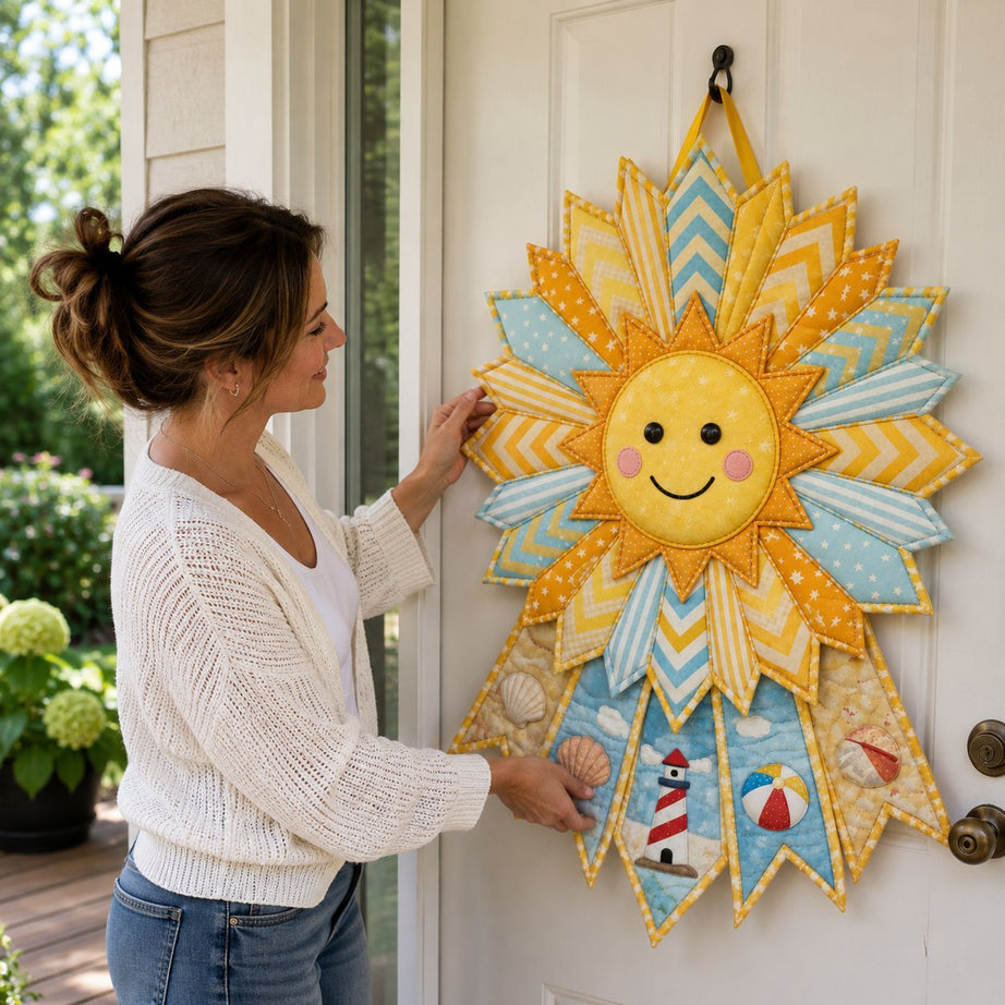 12-Month Themed 3D Quilted Door Hanger Sewing Kit Collection