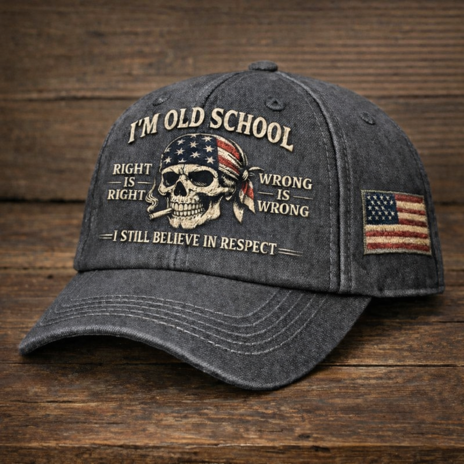 I’m Old School Hat
