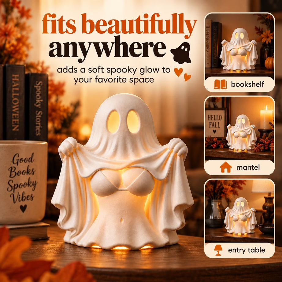 Sexy Ghost Tealight Holder