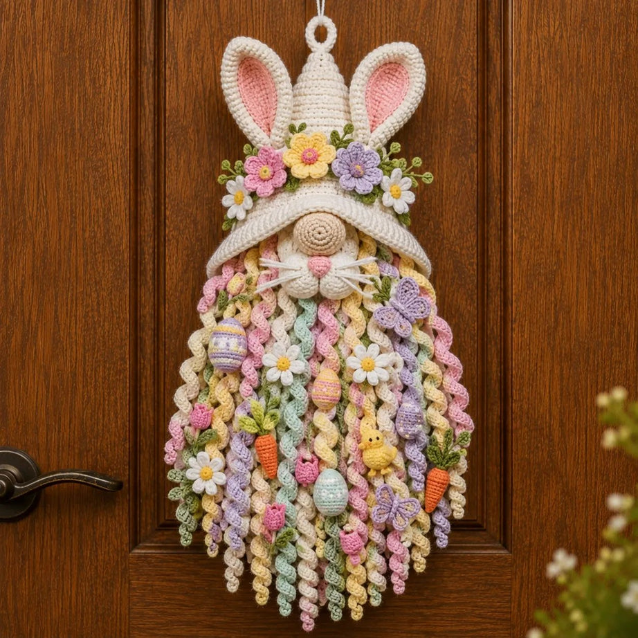 DIY Seasonal 3D Crochet Door Hanger Kit Collection