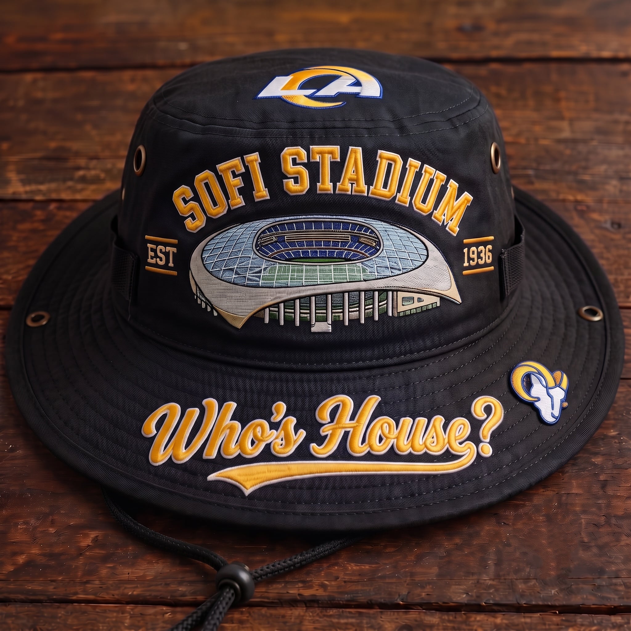 Whose House SoFi Stadium Boonie Hat
