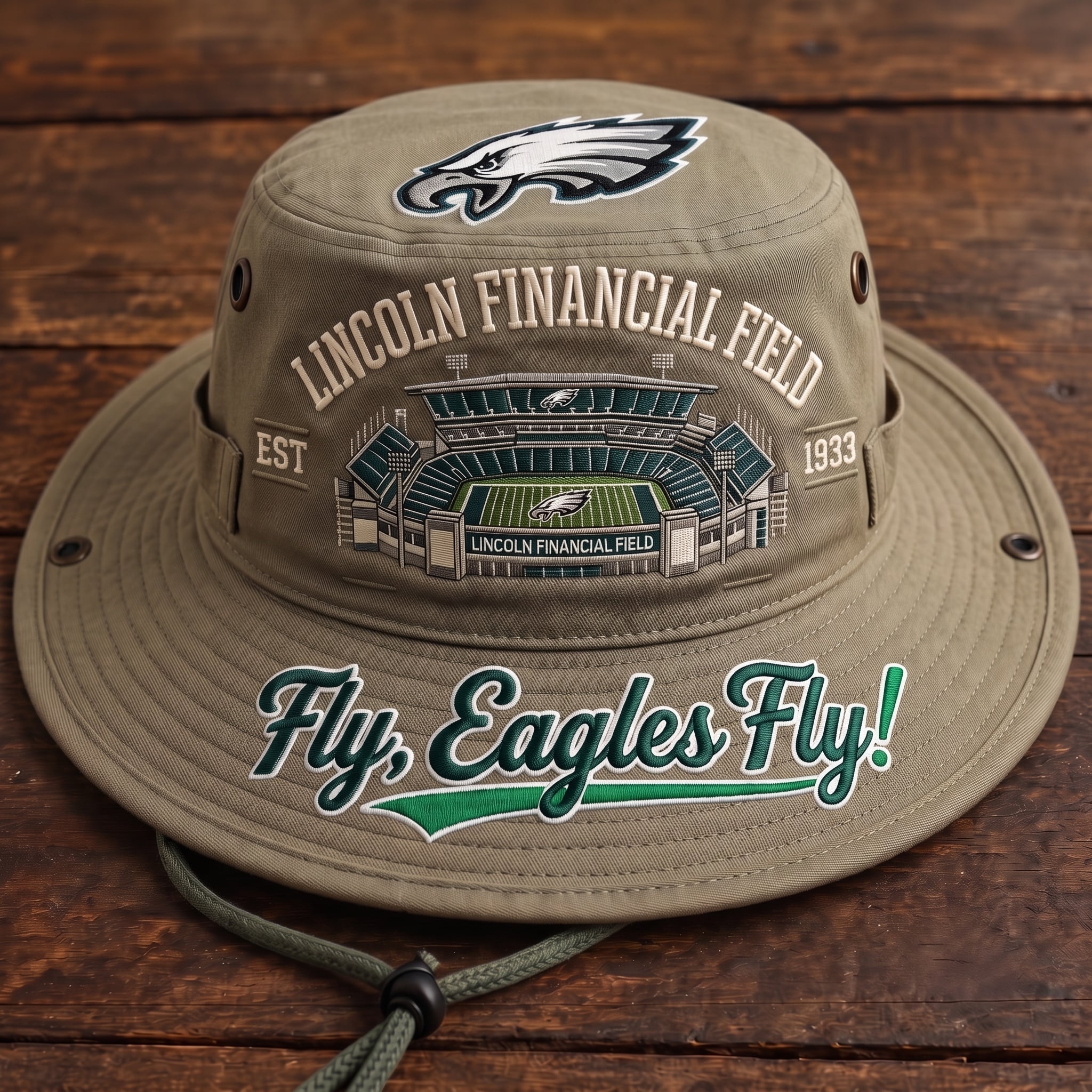 Fly, Eagles, Fly! Boonie Hat